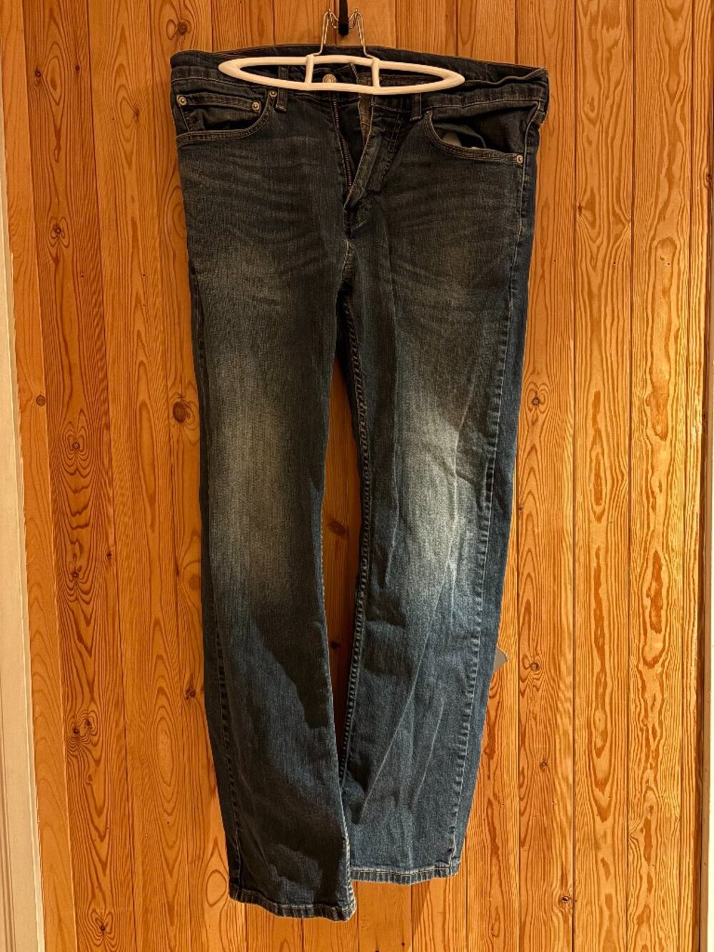 Levi's Jeans Medium Wash 505